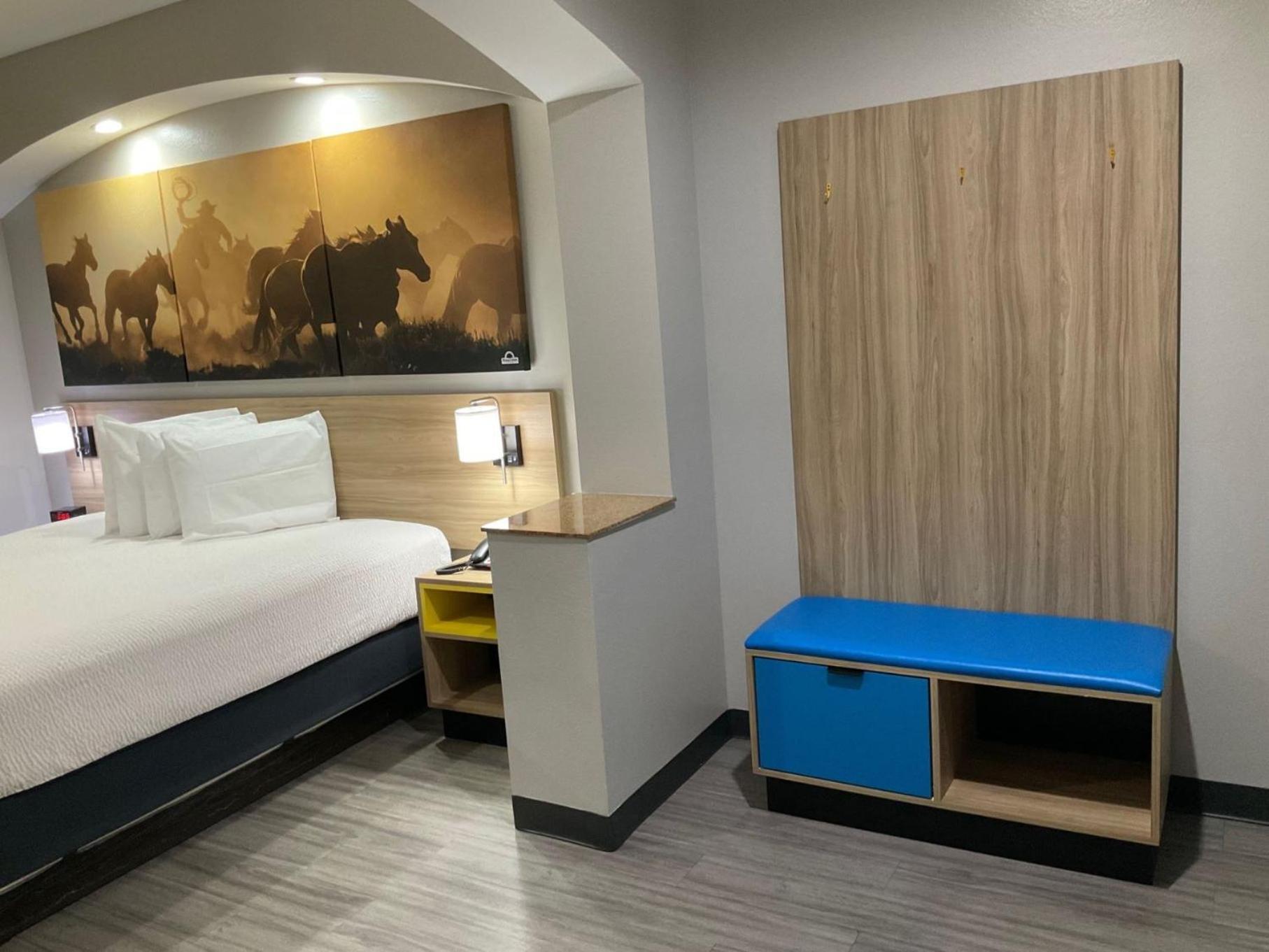 Days Inn By Wyndham Humble/Houston Intercontinental Airport Exterior foto