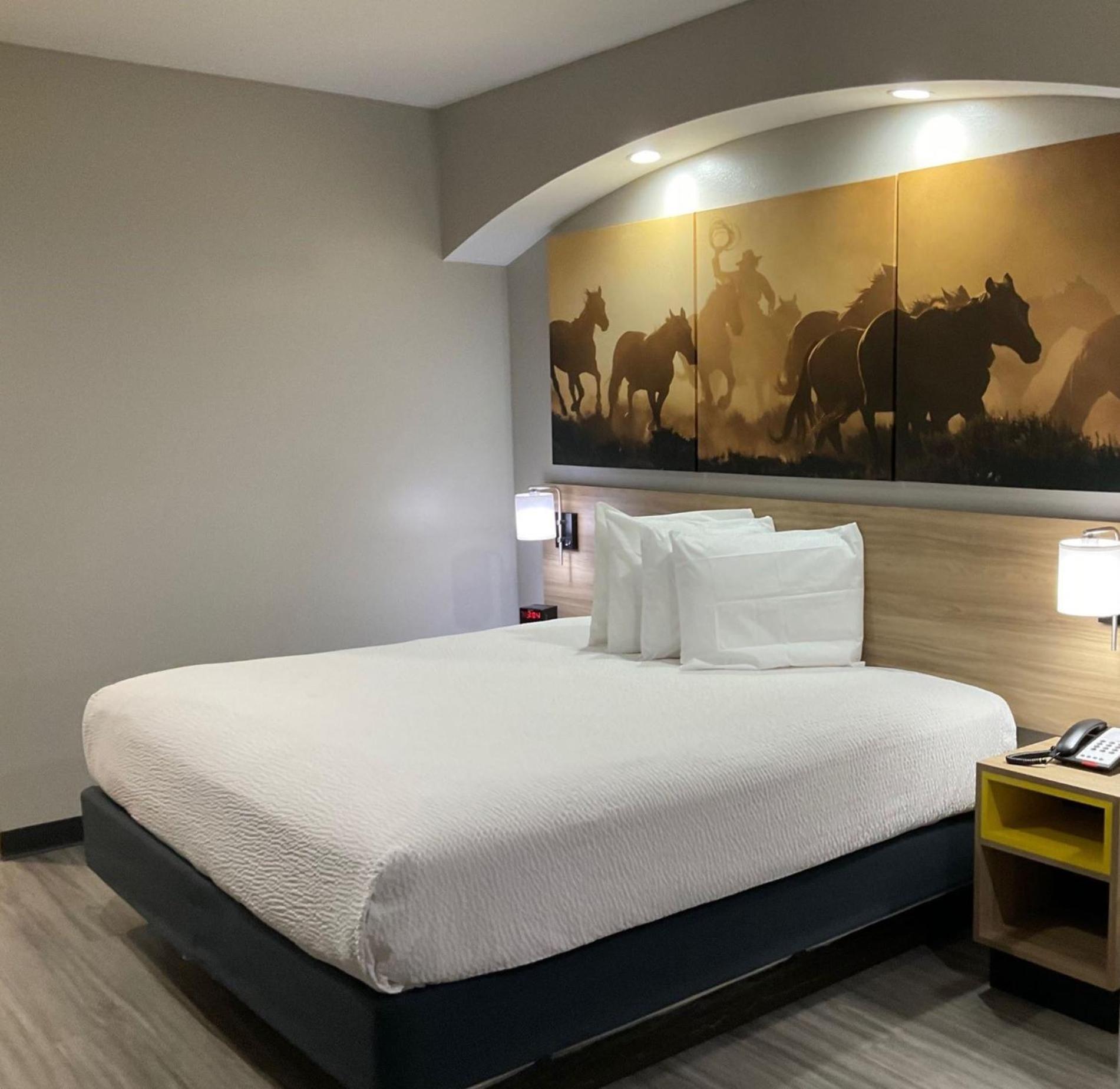 Days Inn By Wyndham Humble/Houston Intercontinental Airport Exterior foto
