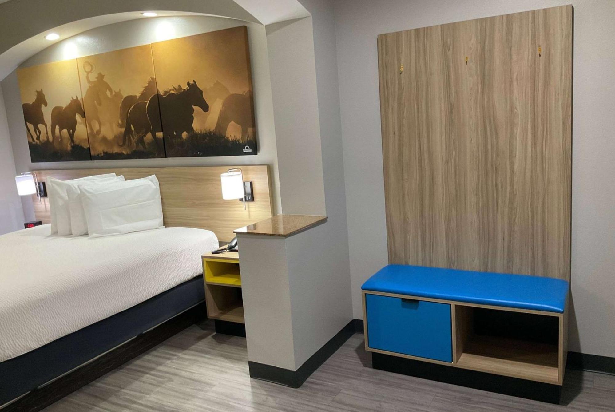 Days Inn By Wyndham Humble/Houston Intercontinental Airport Exterior foto