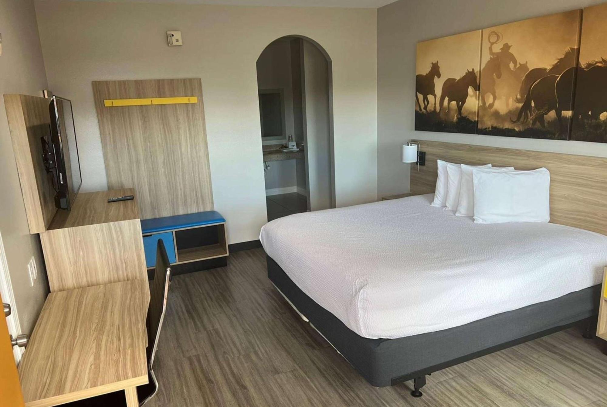 Days Inn By Wyndham Humble/Houston Intercontinental Airport Exterior foto